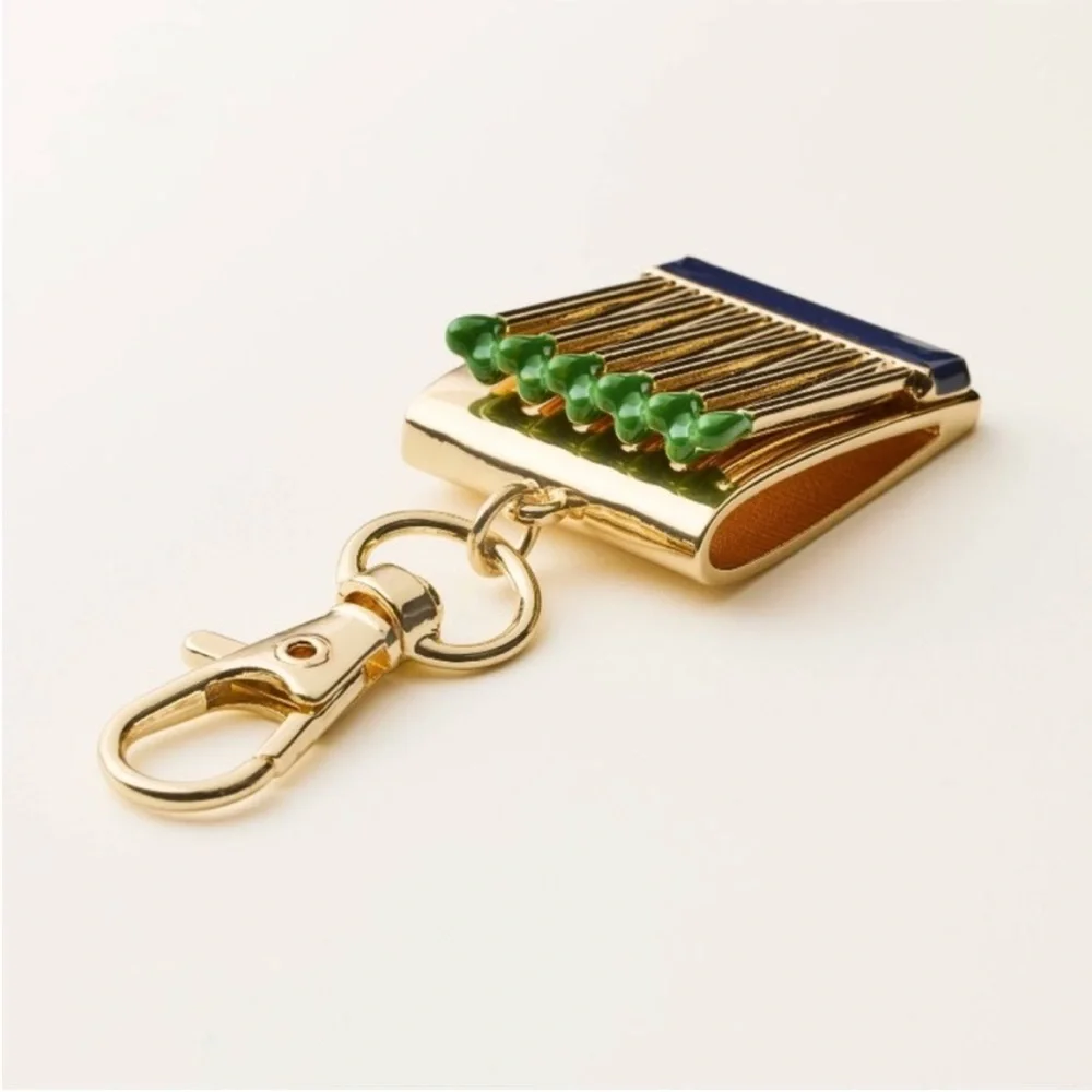 Kate Spade Bag Charms Bundle: Matches, Lipstick, 8 Ball, Camera - Picture 5 of 16